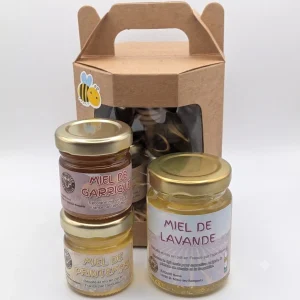 Coffret Trio (Idéal Cadeau)
