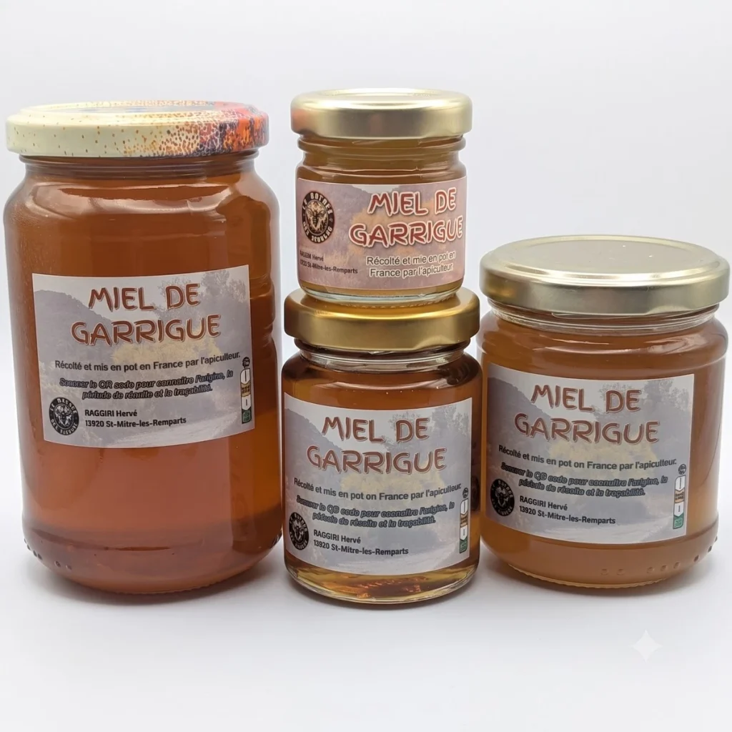 Miel de garrigue