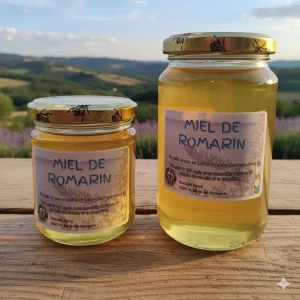 Miel de romarin